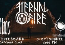 Concert black metal cu 3 trupe romanesti în Timisoara