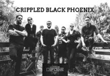 Super concert Crippled Black Phoenix la Timisoara