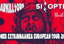 Concert Roadkill Soda si Sinoptik la Timisoara în cadrul Turneului European Stoner Extravaganza 2018