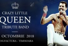 Concert tribut Queen în Timisoara