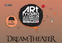 Dream Theater confirmat la ARTmania Festival 2019