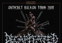 S-au pus in vanzare biletele la Decapitated, Hatesphere si Thy Disease