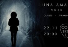 Luna Amară live în Control- Nord si un concert sold out