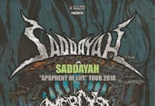 Weekend death metal cu Saddayah si Mercy’s Dirge la Suceava si la Iasi