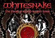 Whitesnake: Concert la Bucuresti pe 1 iulie 2019. Ia bilete inaintea tuturor