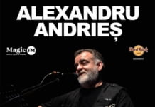 Concert Alexandru Andrieș – în premieră la Hard Rock Cafe Două categorii de bilete sunt deja sold out