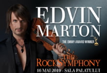 EDVIN MARTON cântă rock la București