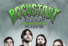 Unearth la Rockstadt Extreme Fest 2019