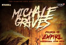 Concert Michale Graves (ex Misfits) in Club Quantic