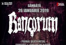Concertul de lansare al primului album Rancorum