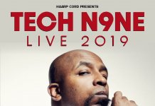 Data concertul TECH N9NE din Club Quantic a fost schimbata!