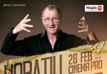 HORAȚIU ȘI BOGDAN MĂLĂELE FAC HAZ DE NECAZ ÎN SPECTACOLUL „EDIȚIE SPECIALĂ”, DE LA CINEMA PRO