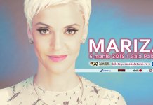 MARIZA VA PURTA MARTISOR LA NOUL SAU CONCERT DIN BUCURESTI