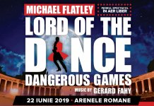 Coregrafii complexe, pași de dans uimitori, muzică și efecte vizuale 3D pe scena Arenelor Romane, în cea mai recentă producție semnată de MICHAEL FLATLEY
