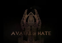 AVATAR of HATE a lansat recent al doilea lyric video
