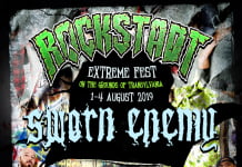 SWORN ENEMY (SUA) in premiera in Romania, la Rockstadt Extreme Fest 2019