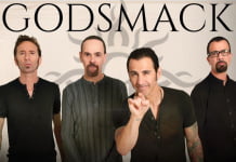Godsmack se reprogrameaza pentru 31 Martie 2019
