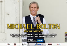 MICHAEL BOLTON SI DOUA REPREZENTATII IN ROMANIA, ANUNTATE CU OCAZIA ZILEI SALE DE NASTERE