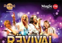 Programul concertului ABBA Tribute Band REVIVAL™ din Hard Rock Cafe