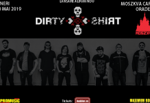 Dirty Shirt va lansa noul material discografic și la Oradea