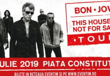 CONCERTUL DE LA BUCURESTI INCHIDE TURNEUL “THIS HOUSE IS NOT FOR SALE” IN EUROPA