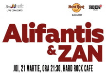 Concert Alifantis & ZAN in Hard Rock Cafe