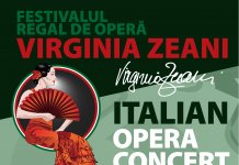 SEARĂ ITALIANĂ: Soprana Brigitta Kele, în concert extraordinar la Reghin, în cadrul Festivalului Regal de Operă “Virginia Zeani”