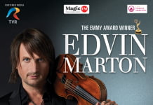 EDVIN MARTON VA FI ACOMPANIAT DE ORCHESTRA METROPOLITANĂ BUCUREȘTI ÎN CONCERTUL THE ROCKSYMPHONY DE LA SALA PALATULUI