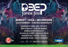 Deep Forest Fest – Cel mai mare festival de muzica electronica din regiunea Oltenia va avea loc la Ramnicu Valcea intre 28-30 iunie