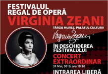 DESCHIDEREA DE GALĂ a Festivalului Regal de Operă “Virginia Zeani”