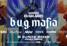 B.U.G. Mafia la Arenele Romane: Ultima saptamana de earlybird!