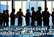 GQE: PACHETE SPECIALE DE BILETE PENTRU TOATE GRUPURILE DE MINIM 10 PERSOANE