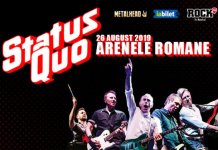 Compact si Cristi Minculescu, Valter si Boro canta in deschidere la Status Quo