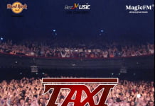 Concert Taxi la Hard Rock Cafe