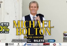 DE LA 1 MAI BILETELE PENTRU CONCERTELE CHRIS BOTTI, BZN & MICHAEL BOLTON NU VOR MAI BENEFICIA DE DISCOUNTUL DE 50%
