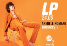 Concert LP la Bucuresti, in stropi de ploaie si jocuri de lumini