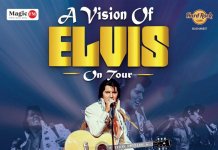 Concert „A vision of Elvis – Rob Kingsley and The Cadillac’s Band la Hard Rock Cafe