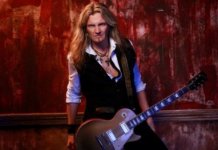 Joel Hoekstra de la Whitesnake a stat de vorba cu prietenii nostri de la Rock FM