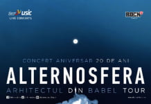 Cronic si FlashBlood deschid concertul Alternosfera