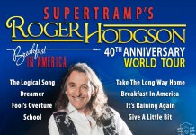 CONCERT DE COLECTIE CU ROGER HODGSON DE LA SUPERTRAMP, IN PREMIERA IN ROMANIA