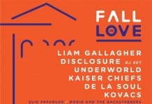 O nouă scenă, dedicată muzicii electronice, la Fall in Love Festival: TEB stage anunță un nou val de artiști internaționali și români confirmați