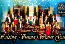 FARMEC DE SARBATOARE IN COMPANIA ORCHESTREI DE CAMERA DIN VIENA “VIRTUOZII JOHANN STRAUSS” “Noapte buna, Lanner! Buna seara, Strauss Senior! Buna dimineata, Strauss Junior!