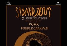 SoundArt prezinta Stoned Jesus, Vovk si PurpleCaravan in Quantic
