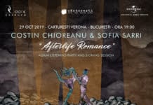 Costin Chioreanu și Sofia Sarri lansează albumul „Afterlife Romance” în România