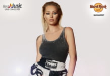 Concert Delia la Hard Rock Cafe pe 24 Octombrie