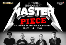 Concert Tribut Metallica cu Masterpiece la Hard Rock Cafe pe 1 Noiembrie