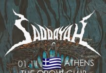 Saddayah va sustine trei concerte in Grecia si in Bulgaria