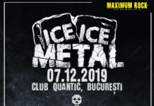 Primele trei trupe confirmate pentru Ice, Ice Metal – 7 decembrie 2019 @ Quantic, București