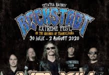 OVERKILL – noua confirmare pentru Rockstadt Extreme Fest 2020