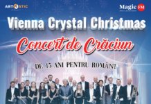 JOHANN STRAUSS ENSEMBLE PREZINTĂ CONCERTUL ANIVERSAR „VIENNA CRYSTAL CHRISTMAS”, ÎN TURNEU NAȚIONAL